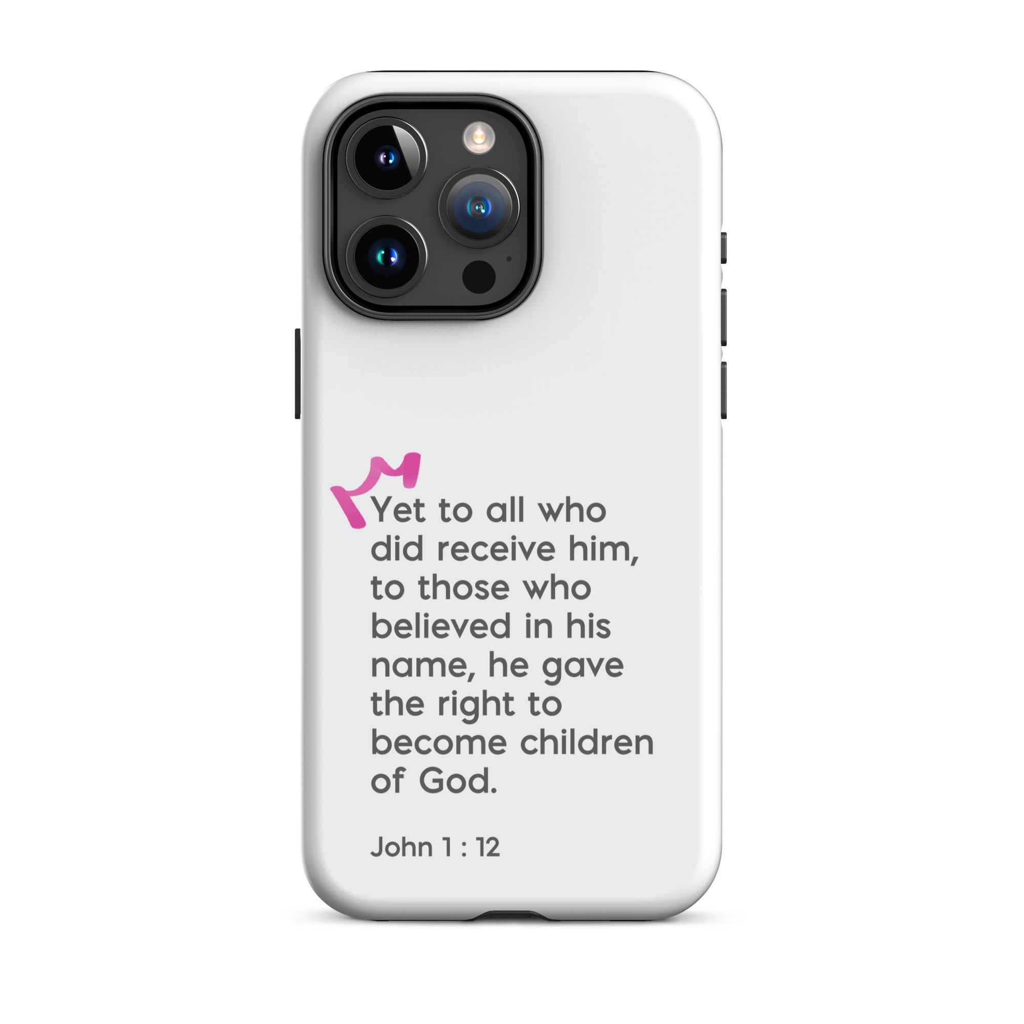 iPhone Case - John 1:12