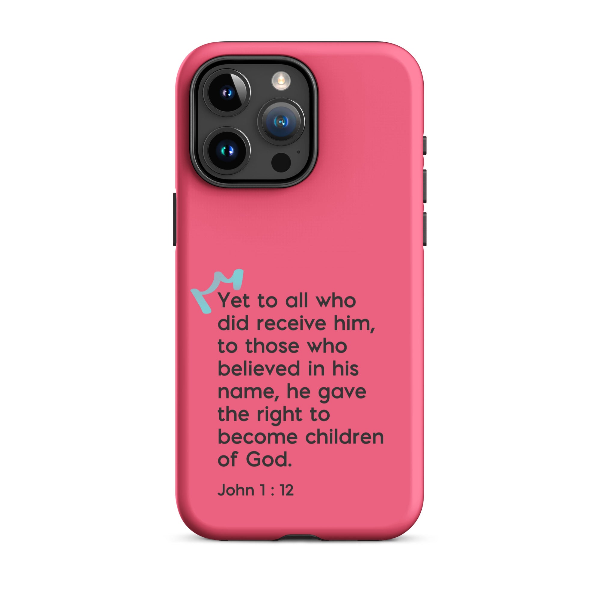 iPhone Case - John 1:12