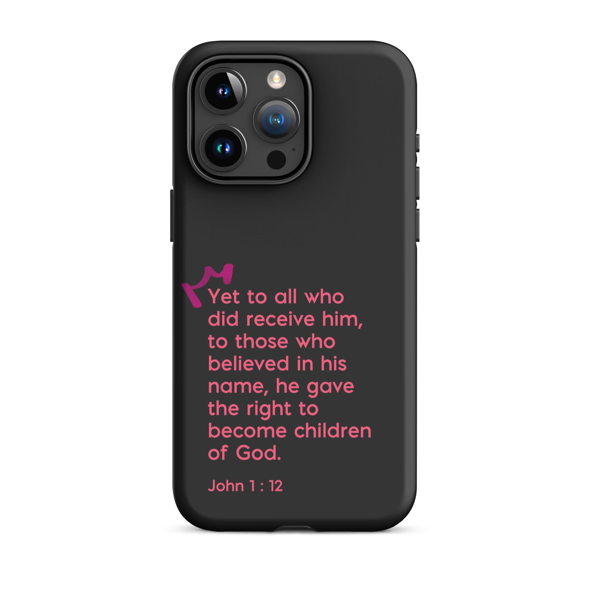 iPhone Case - John 1:12