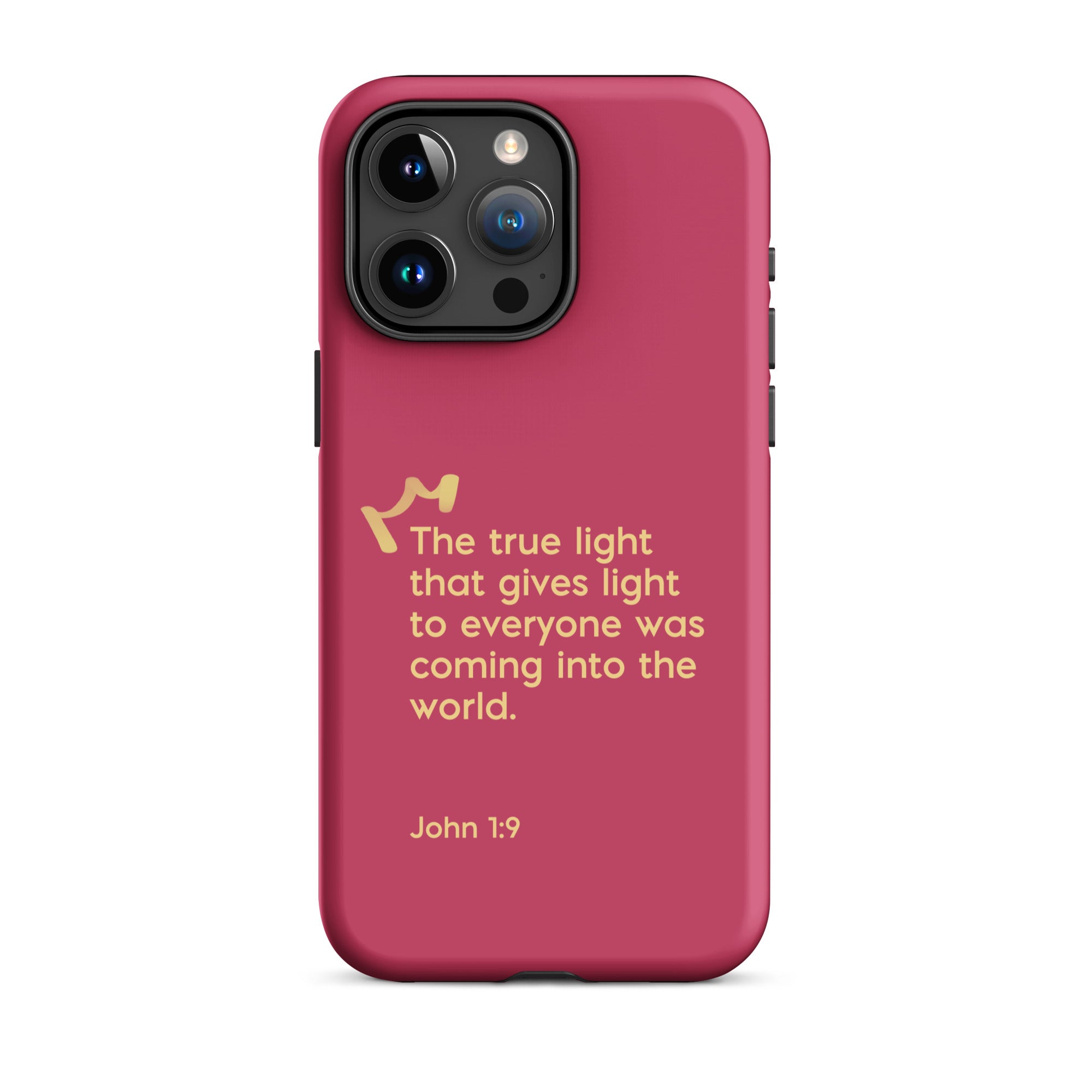 iPhone Case - John 1:9