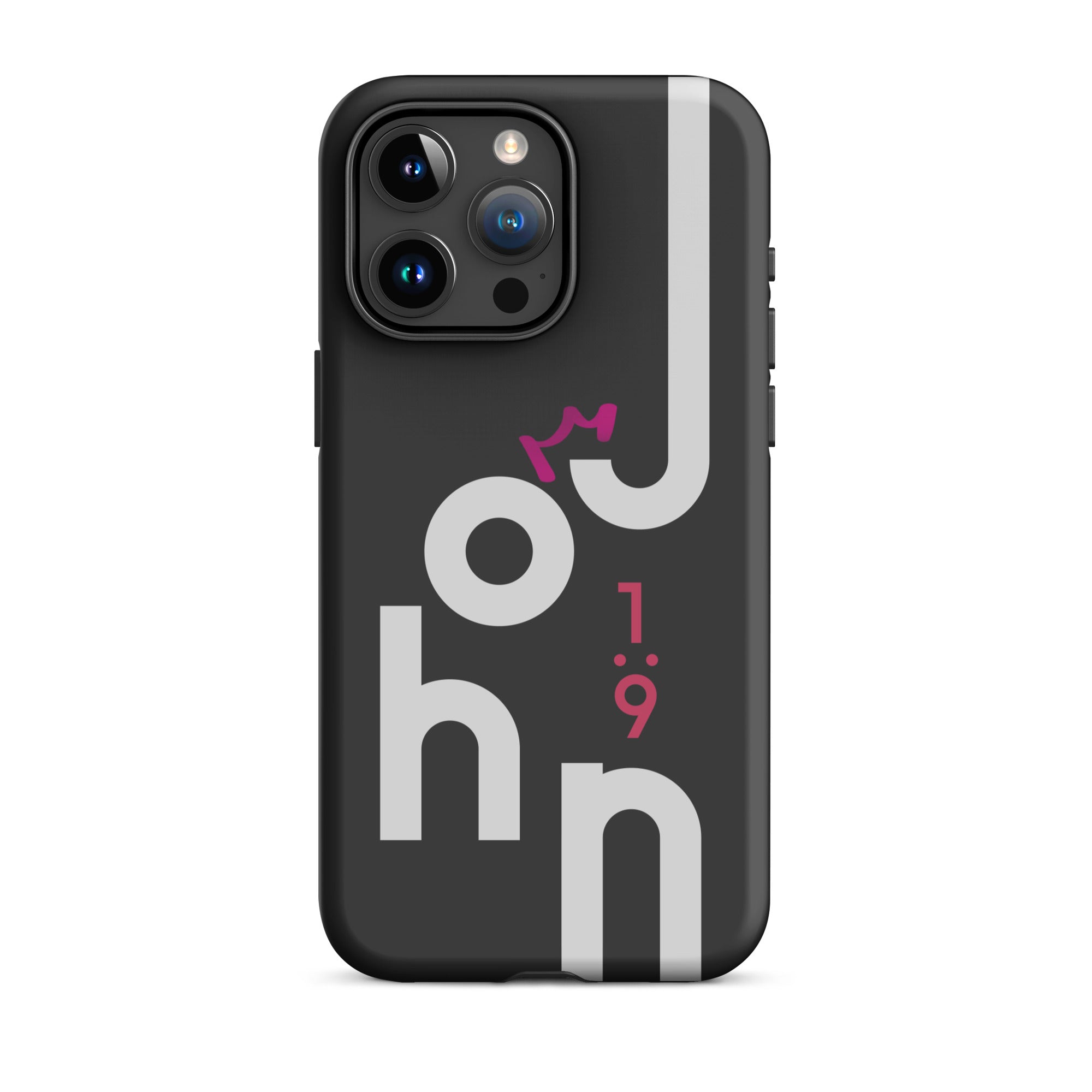 iPhone Case - John 1:9