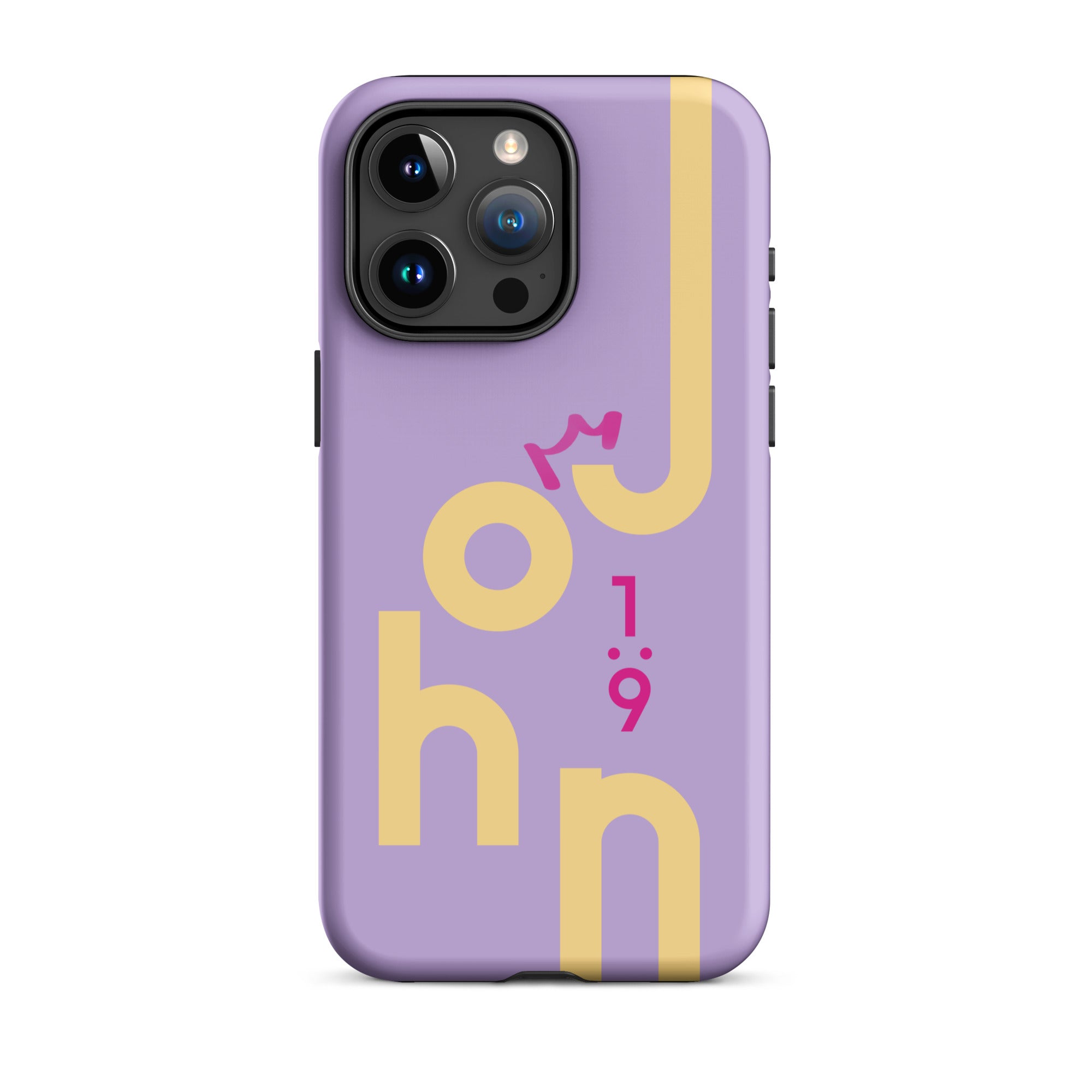 iPhone Case - John 1:9