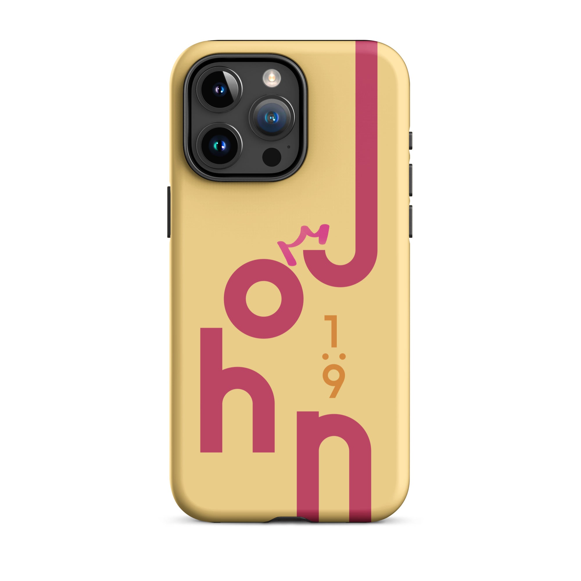 iPhone Case - John 1:9