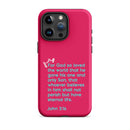 iPhone Case - John 3:16