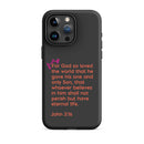 iPhone Case - John 3:16