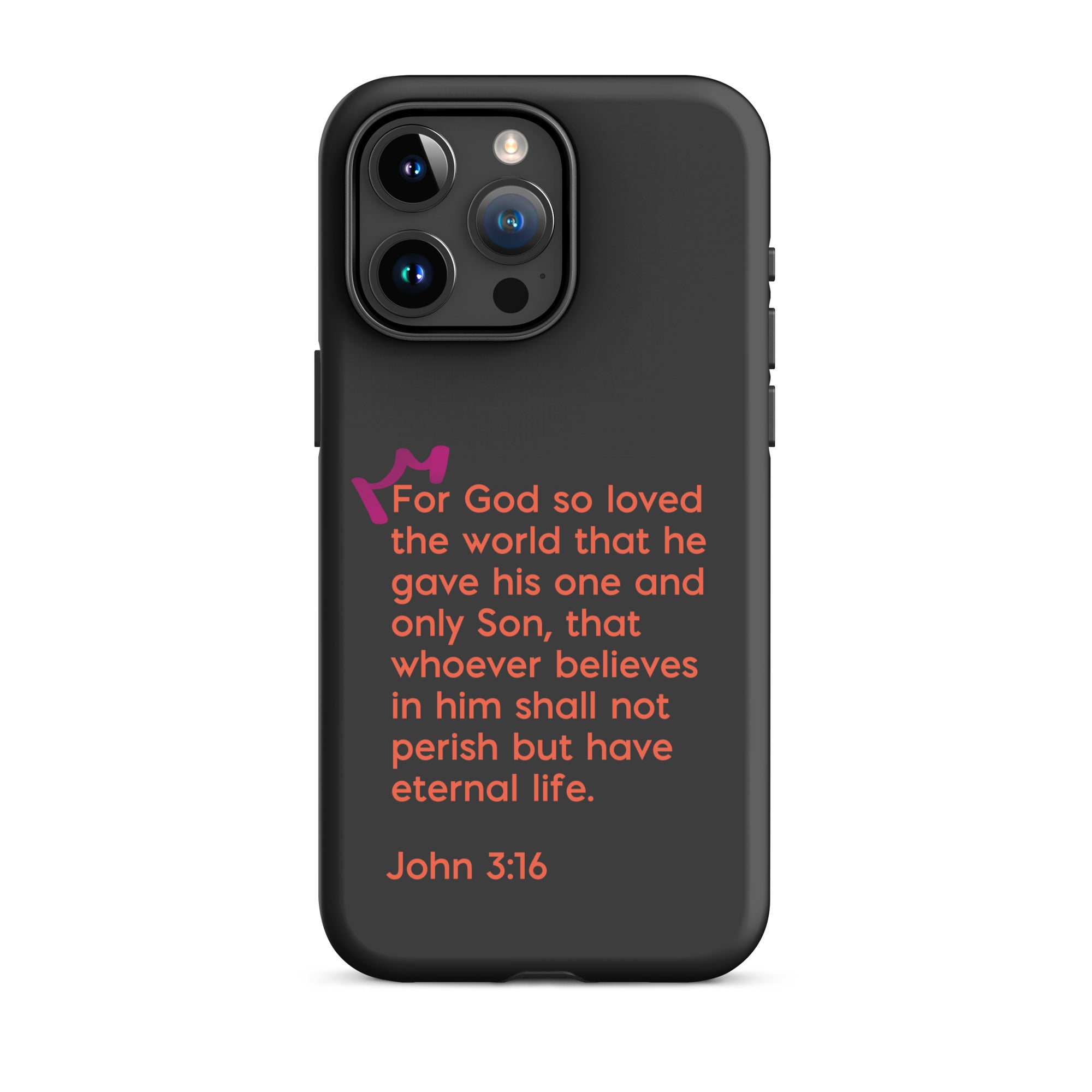 iPhone Case - John 3:16