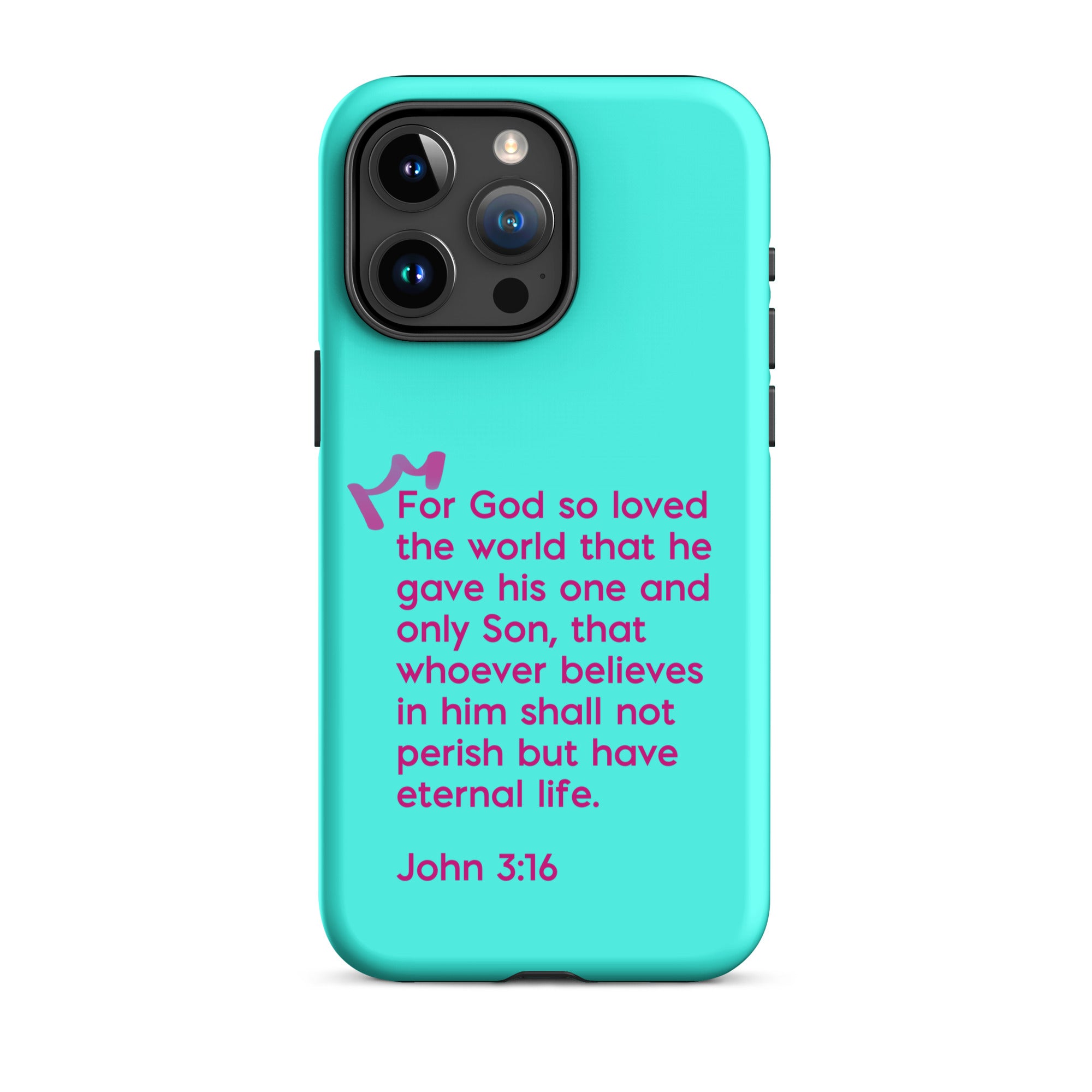 iPhone Case - John 3:16