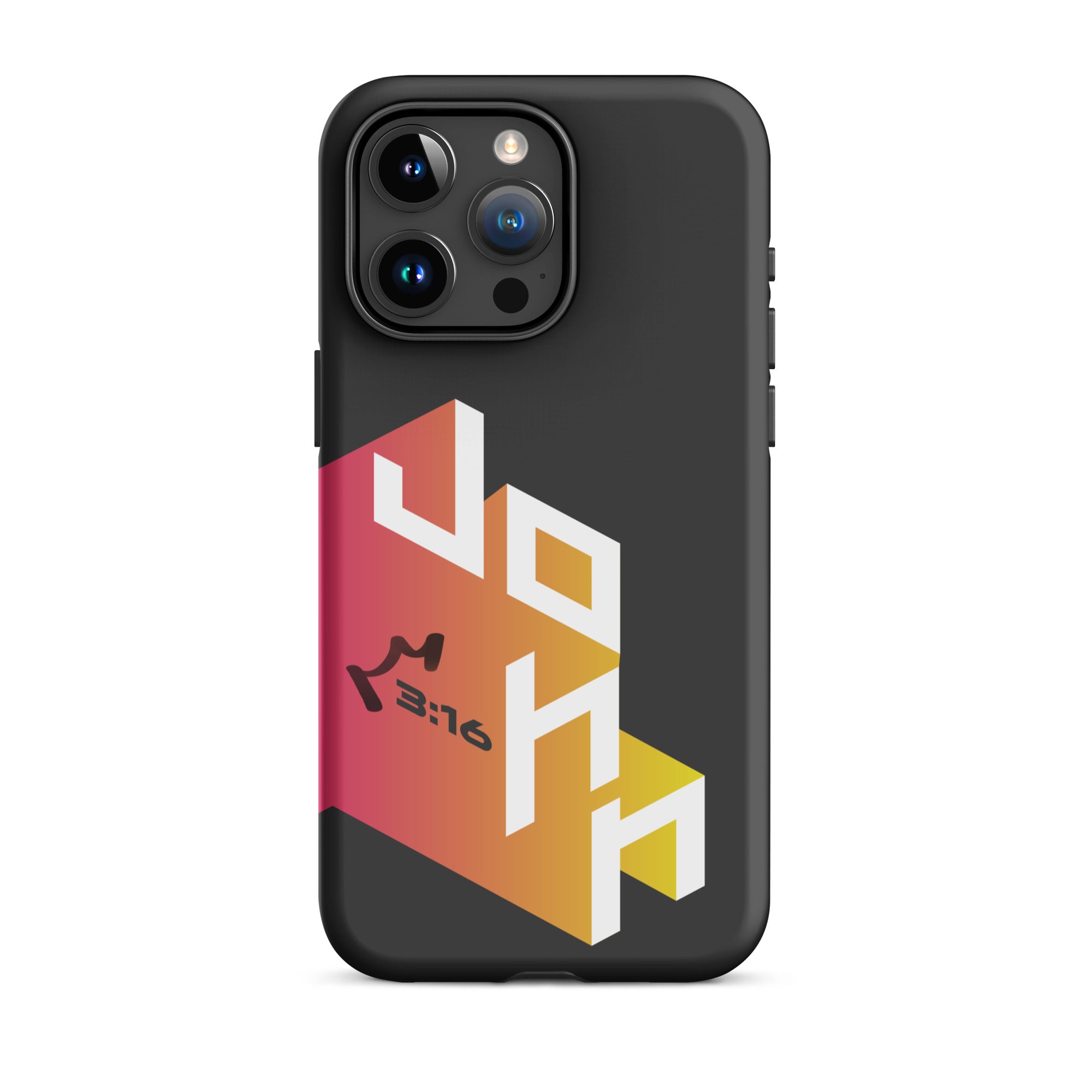 iPhone Case - John 3:16