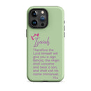 iPhone Case - Isaiah 7:34