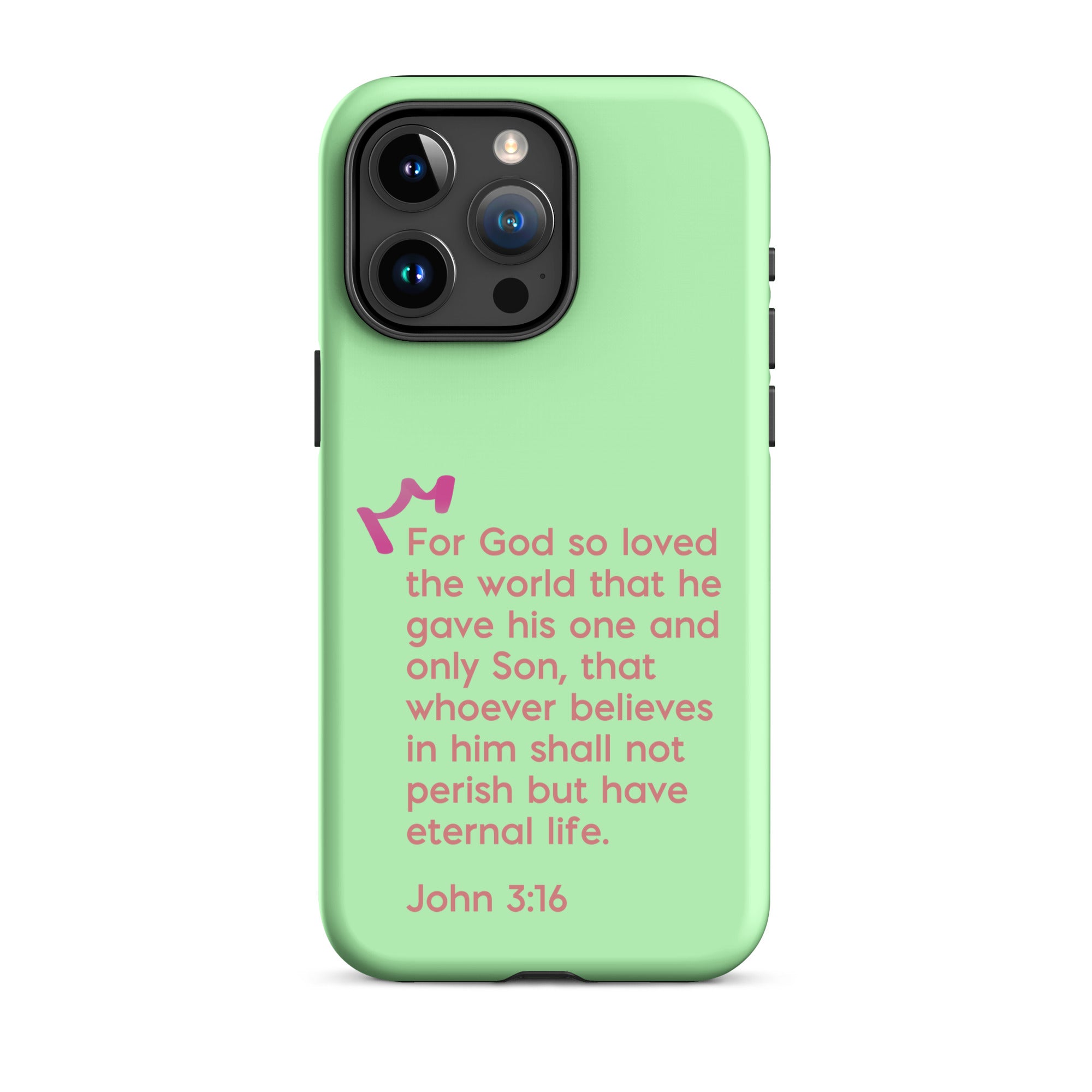 iPhone Case - John 3:16