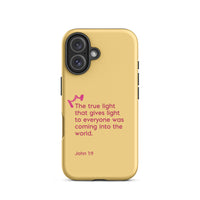 iPhone Case - John 1:9