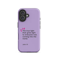 iPhone Case - John 1:9