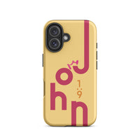 iPhone Case - John 1:9