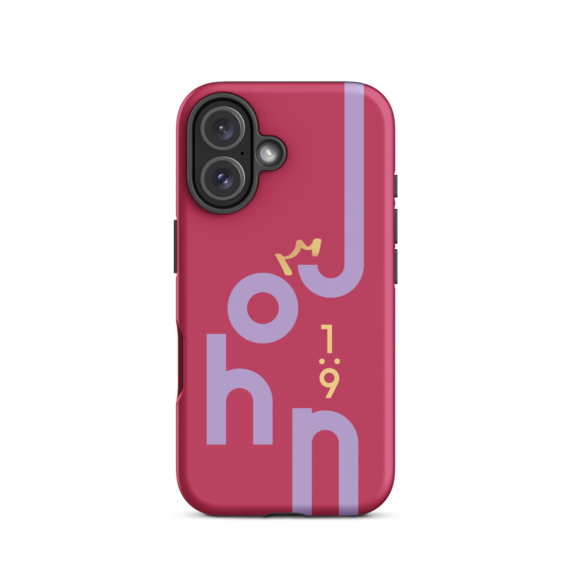 iPhone Case - John 1:9