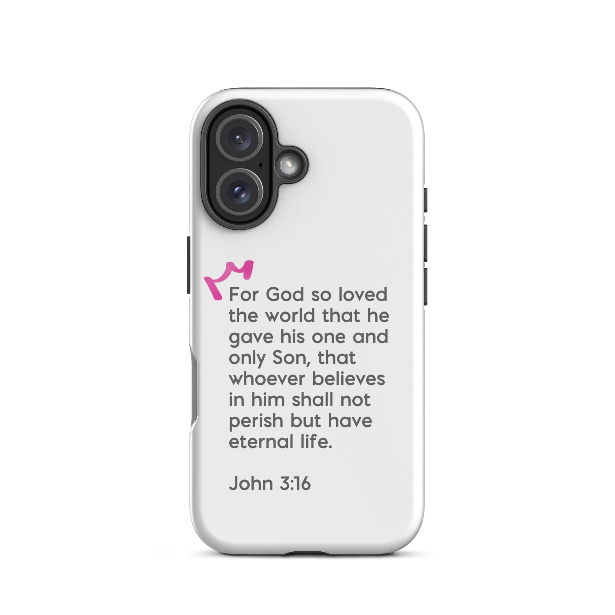 iPhone Case - John 3:16