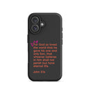 iPhone Case - John 3:16