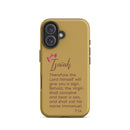 iPhone Case - Isaiah 7:34