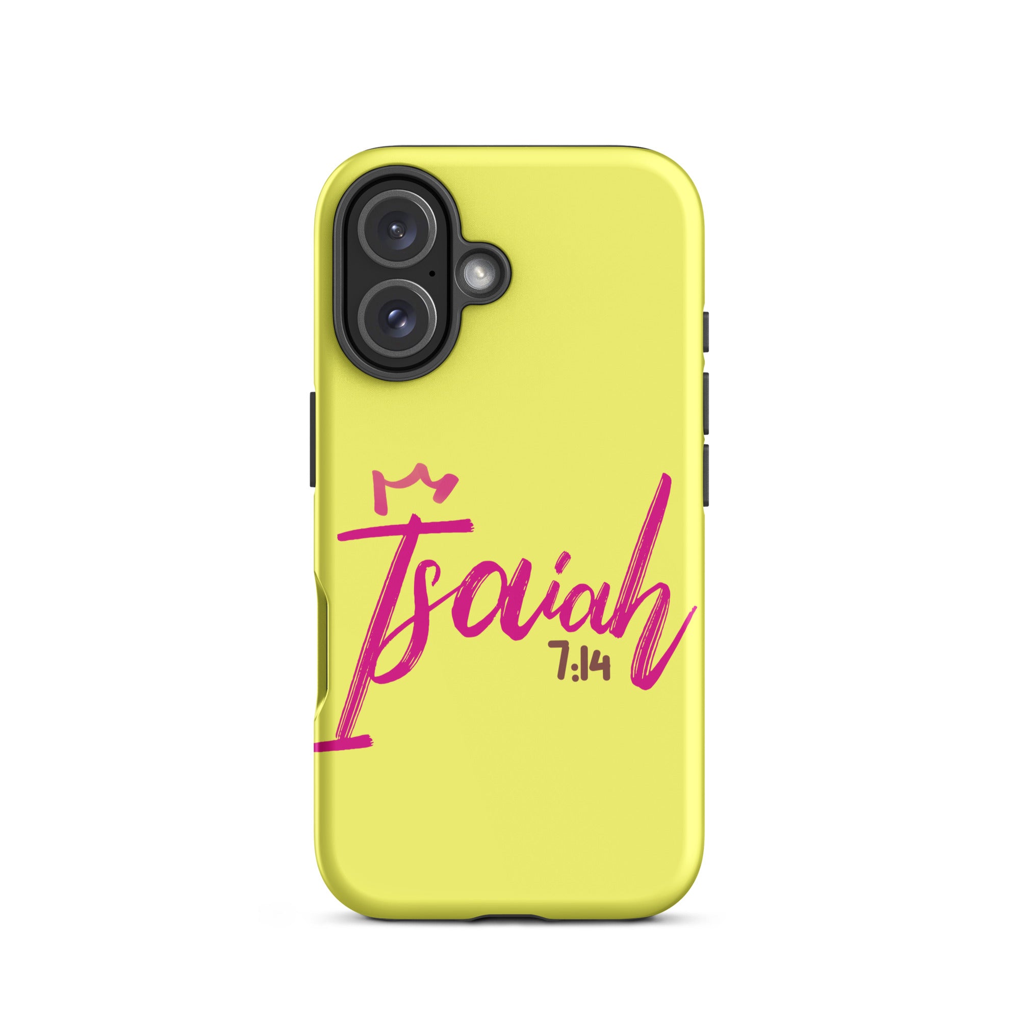 iPhone Case - Isaiah 7:34