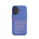 iPhone Case - John 3:16