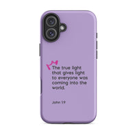 iPhone Case - John 1:9