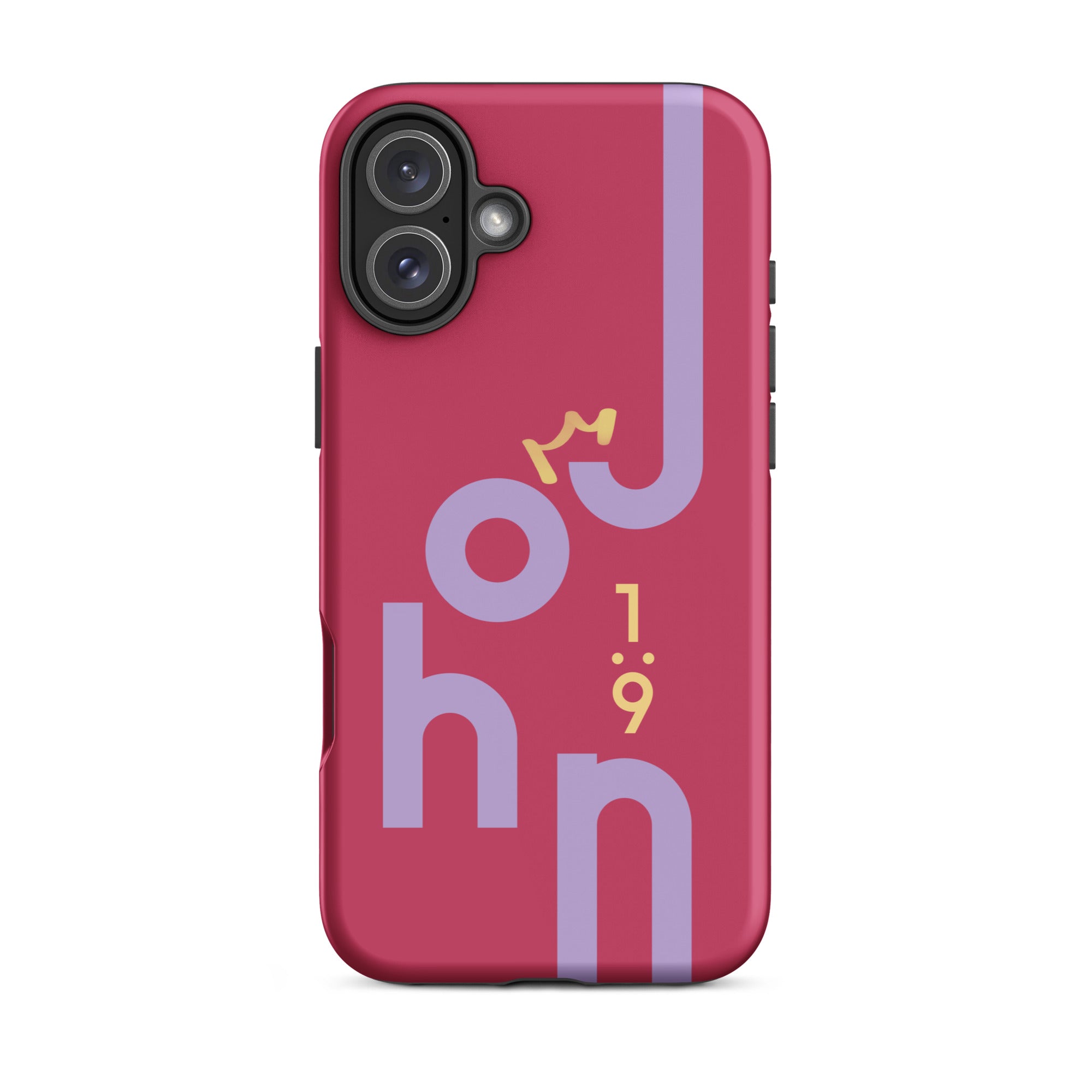 iPhone Case - John 1:9