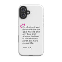 iPhone Case - John 3:16