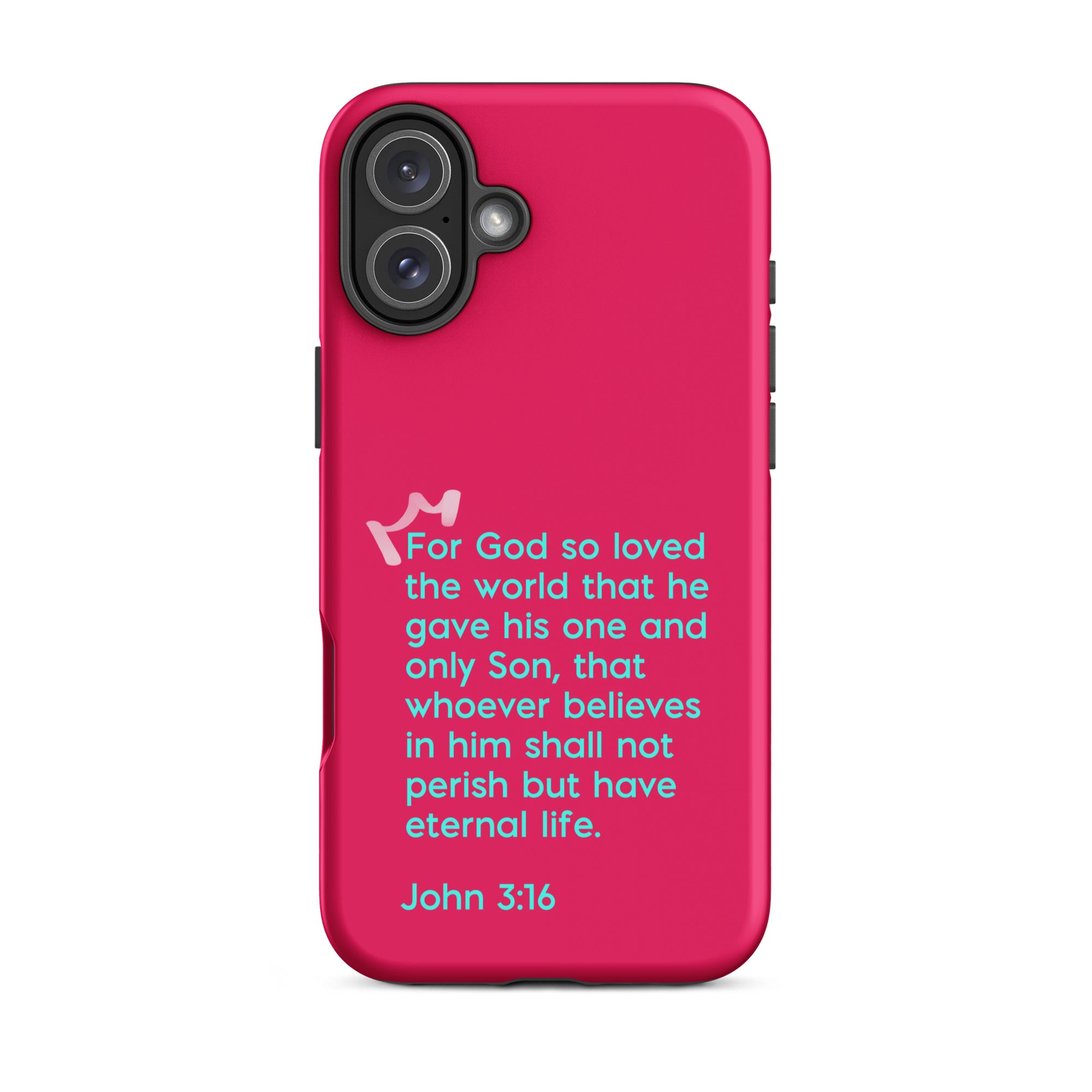 iPhone Case - John 3:16