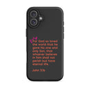 iPhone Case - John 3:16