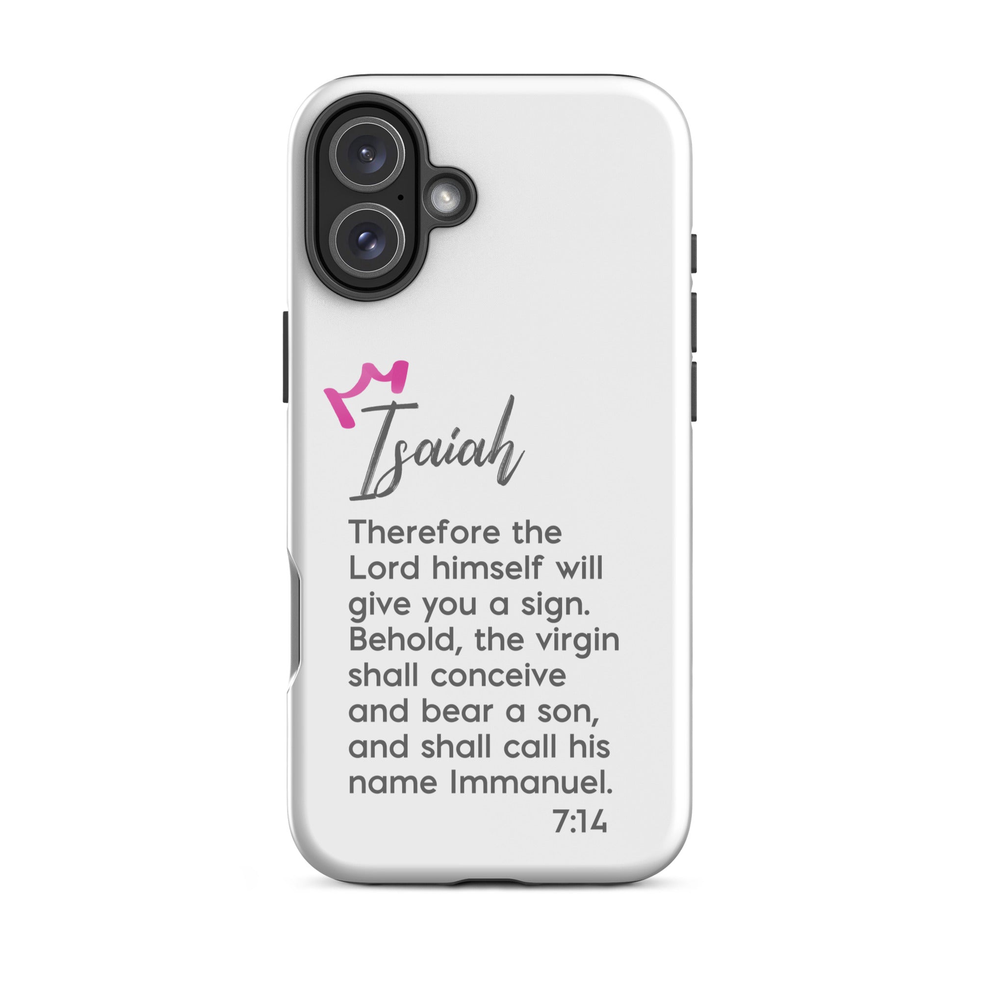 iPhone Case - Isaiah 7:34