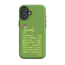 iPhone Case - Isaiah 7:34