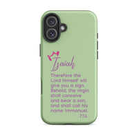 iPhone Case - Isaiah 7:34