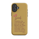 iPhone Case - Isaiah 7:34