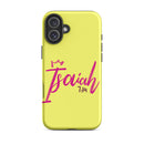 iPhone Case - Isaiah 7:34