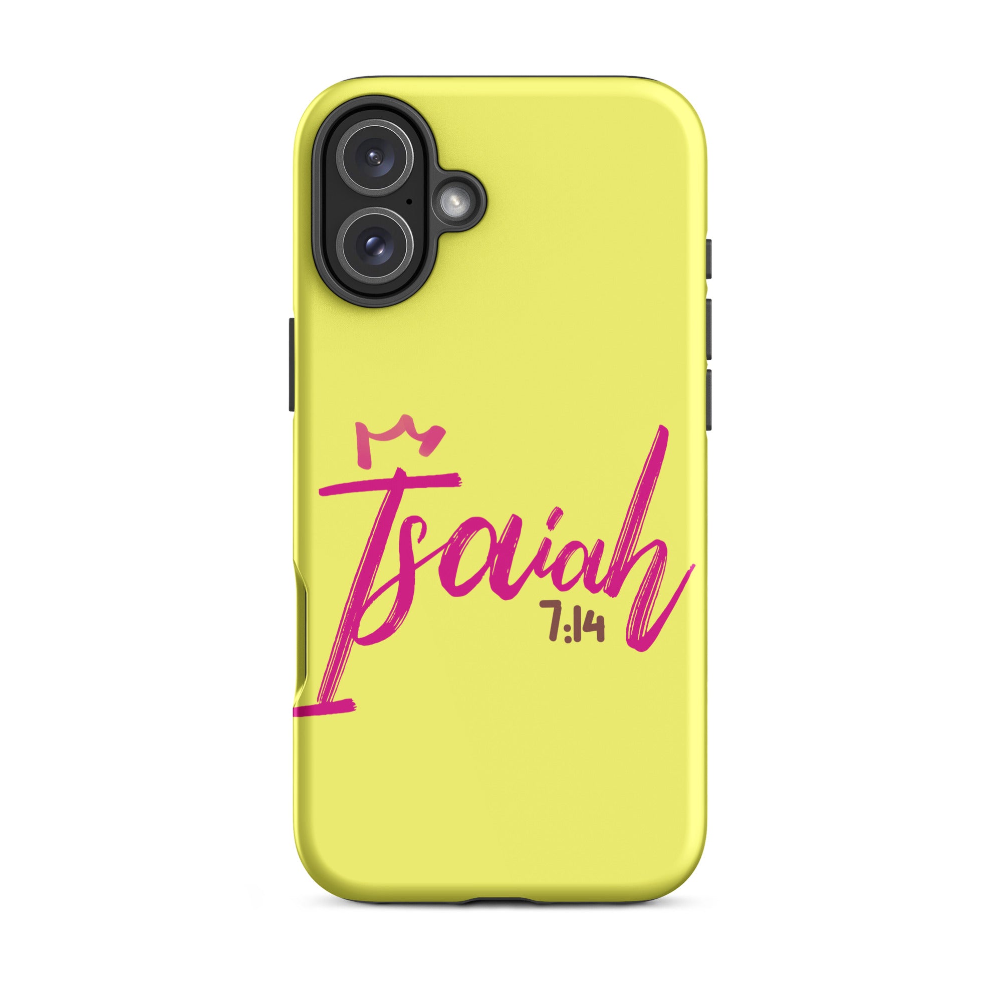 iPhone Case - Isaiah 7:34