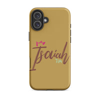 iPhone Case - Isaiah 7:34