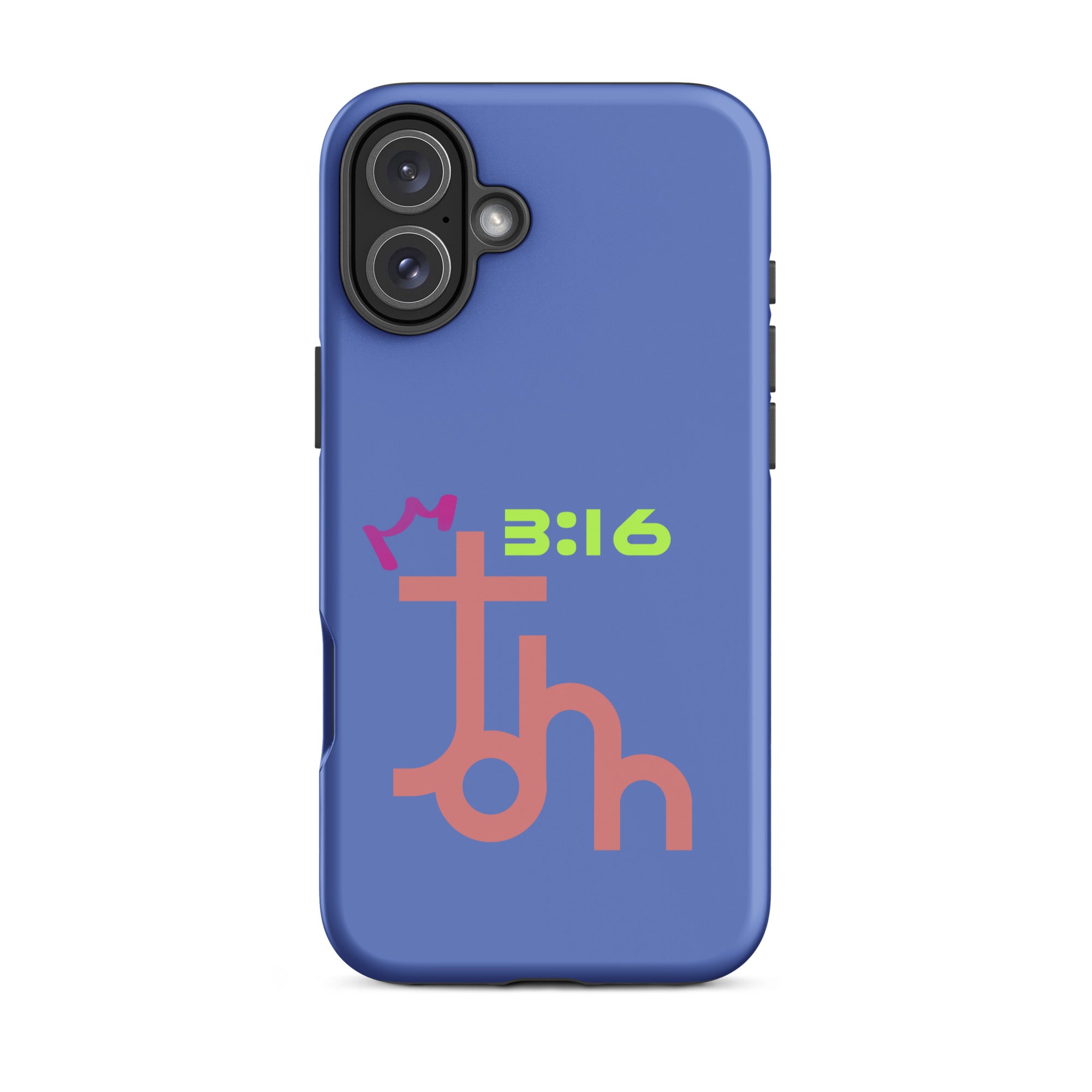 iPhone Case - John 3:16