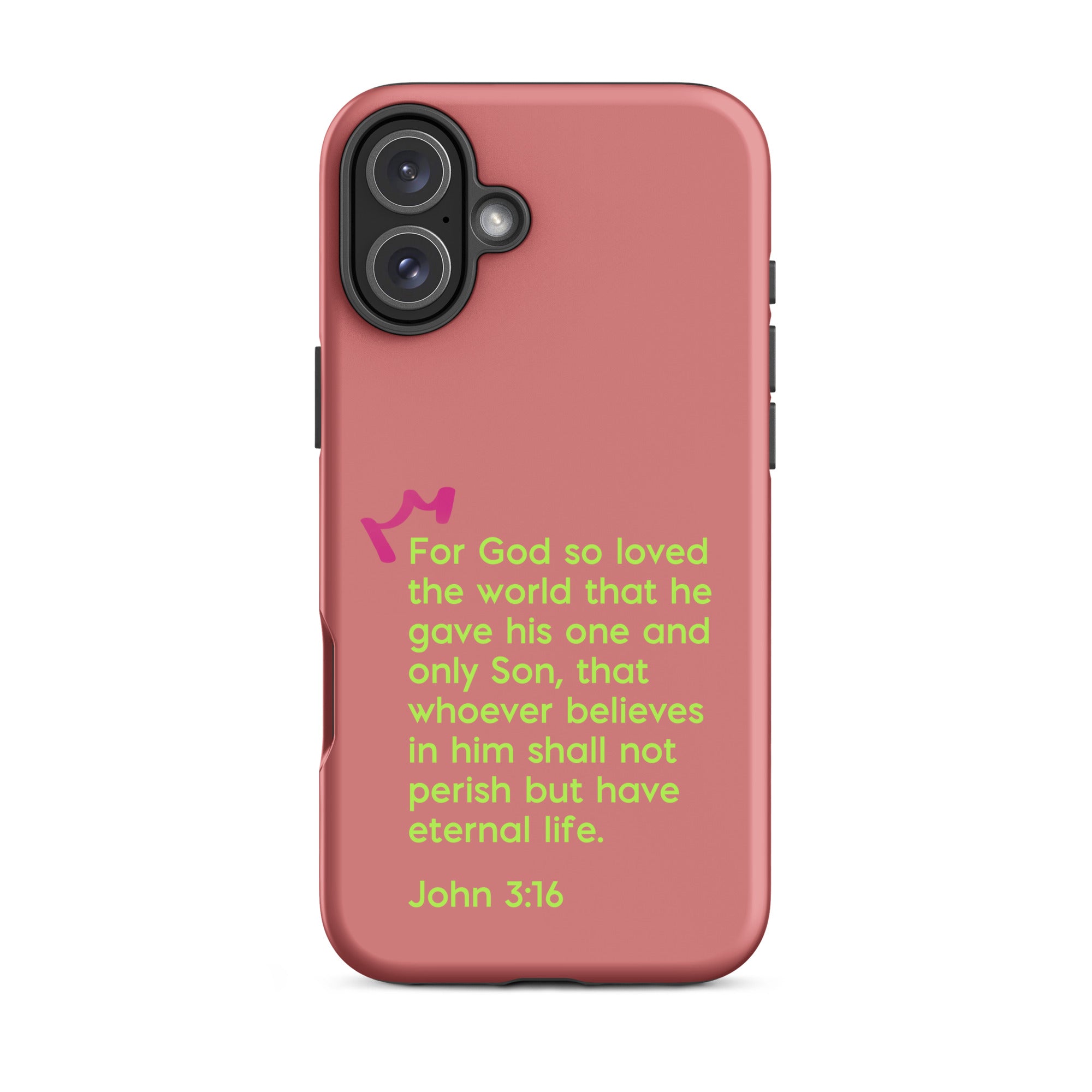 iPhone Case - John 3:16