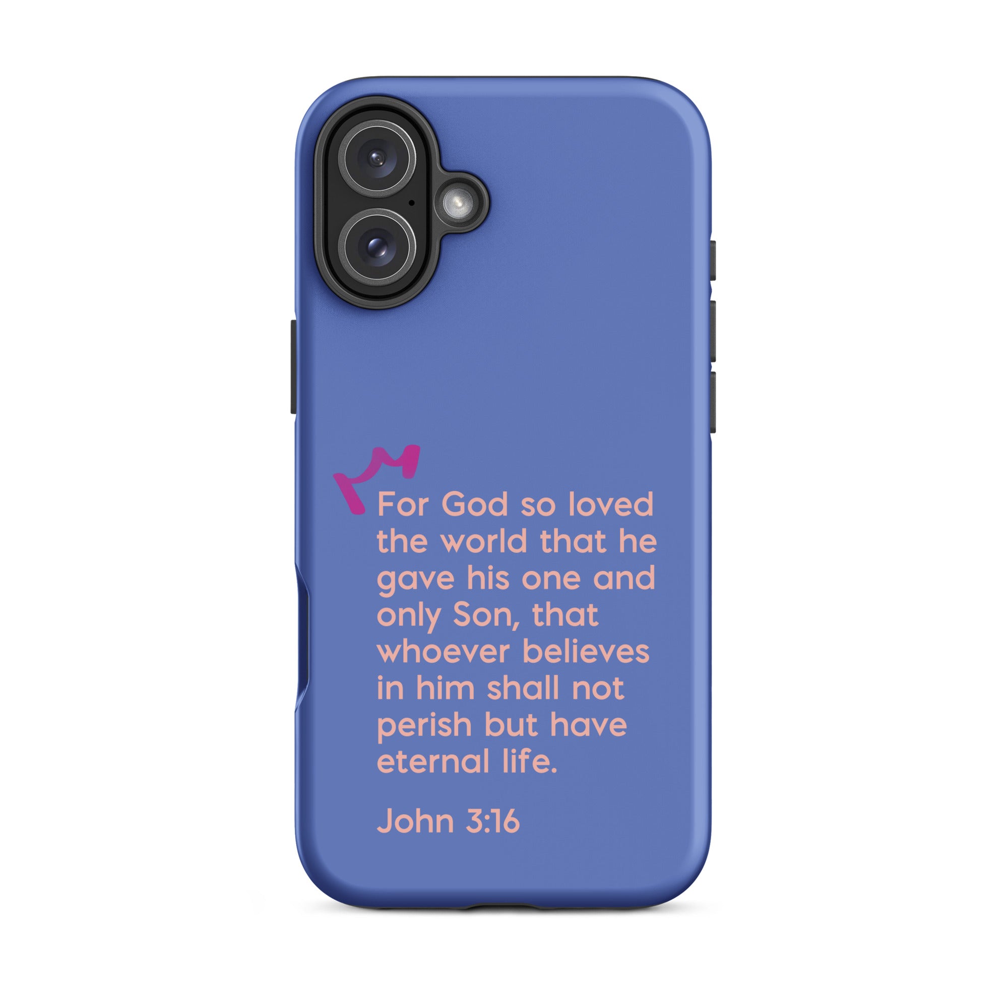 iPhone Case - John 3:16