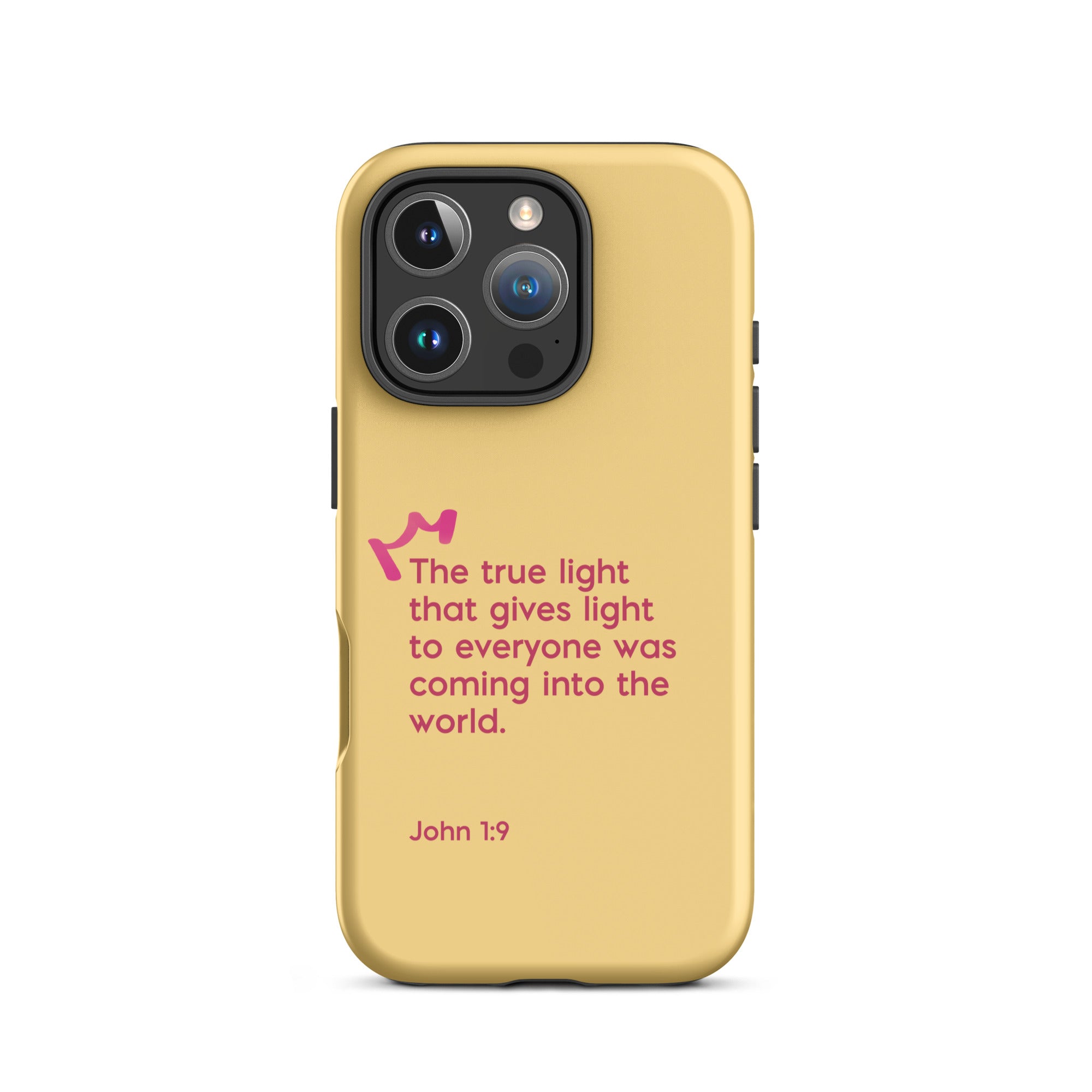 iPhone Case - John 1:9