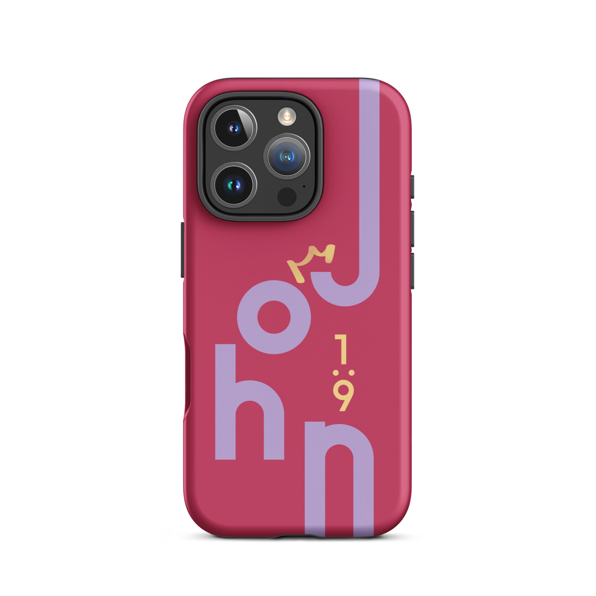 iPhone Case - John 1:9