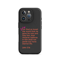 iPhone Case - John 3:16