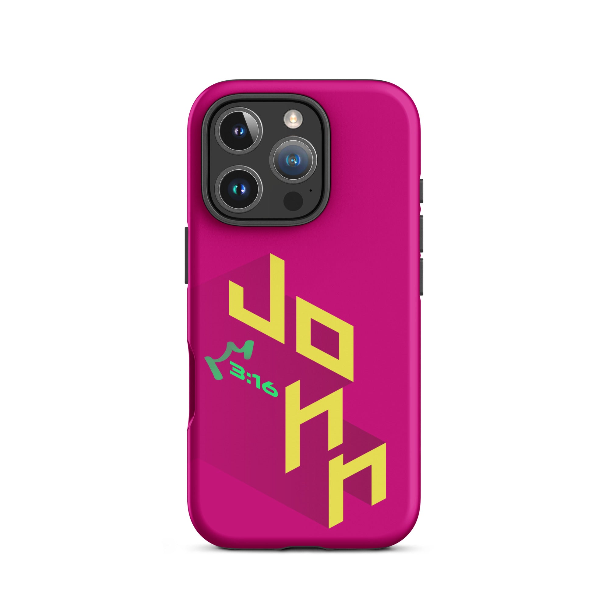 iPhone Case - John 3:16