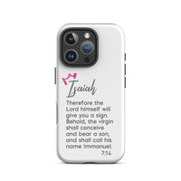 iPhone Case - Isaiah 7:34