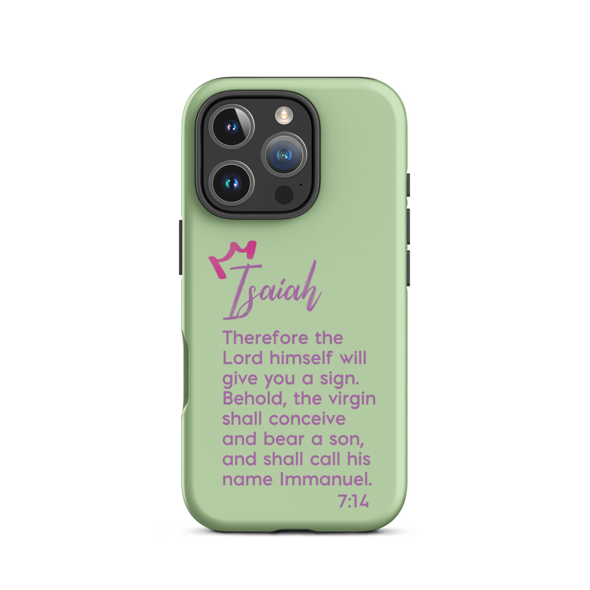 iPhone Case - Isaiah 7:34