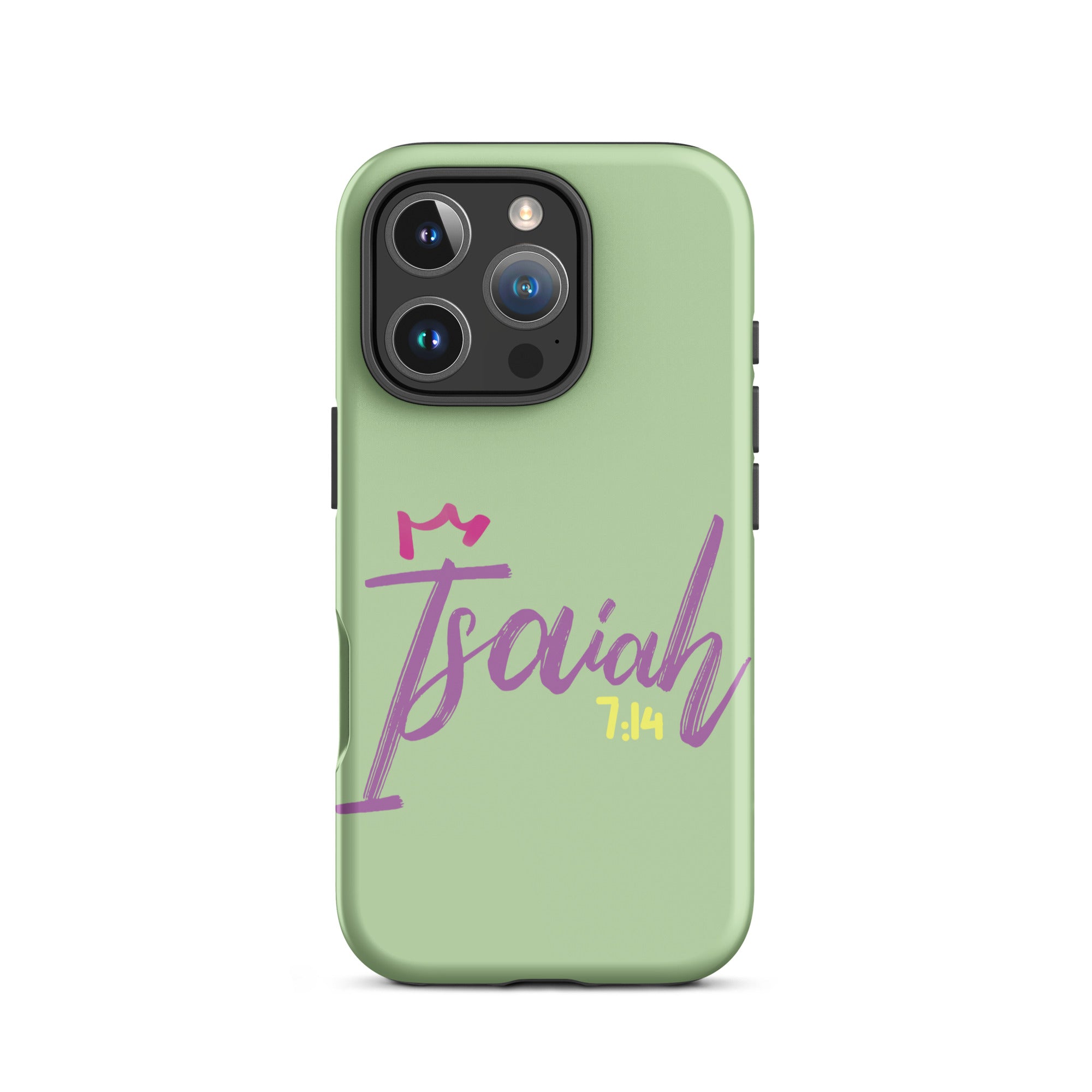 iPhone Case - Isaiah 7:34