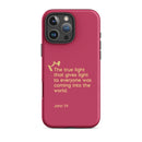 iPhone Case - John 1:9