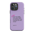 iPhone Case - John 1:9