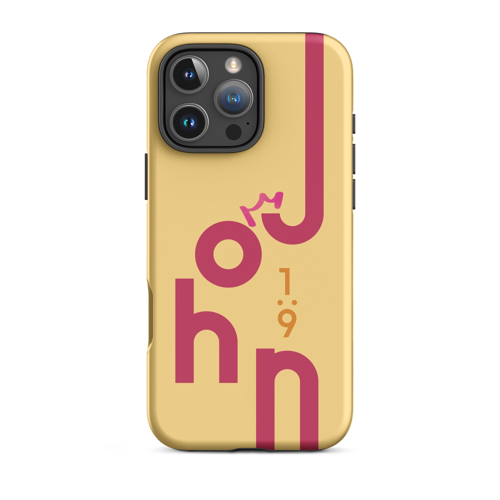 iPhone Case - John 1:9