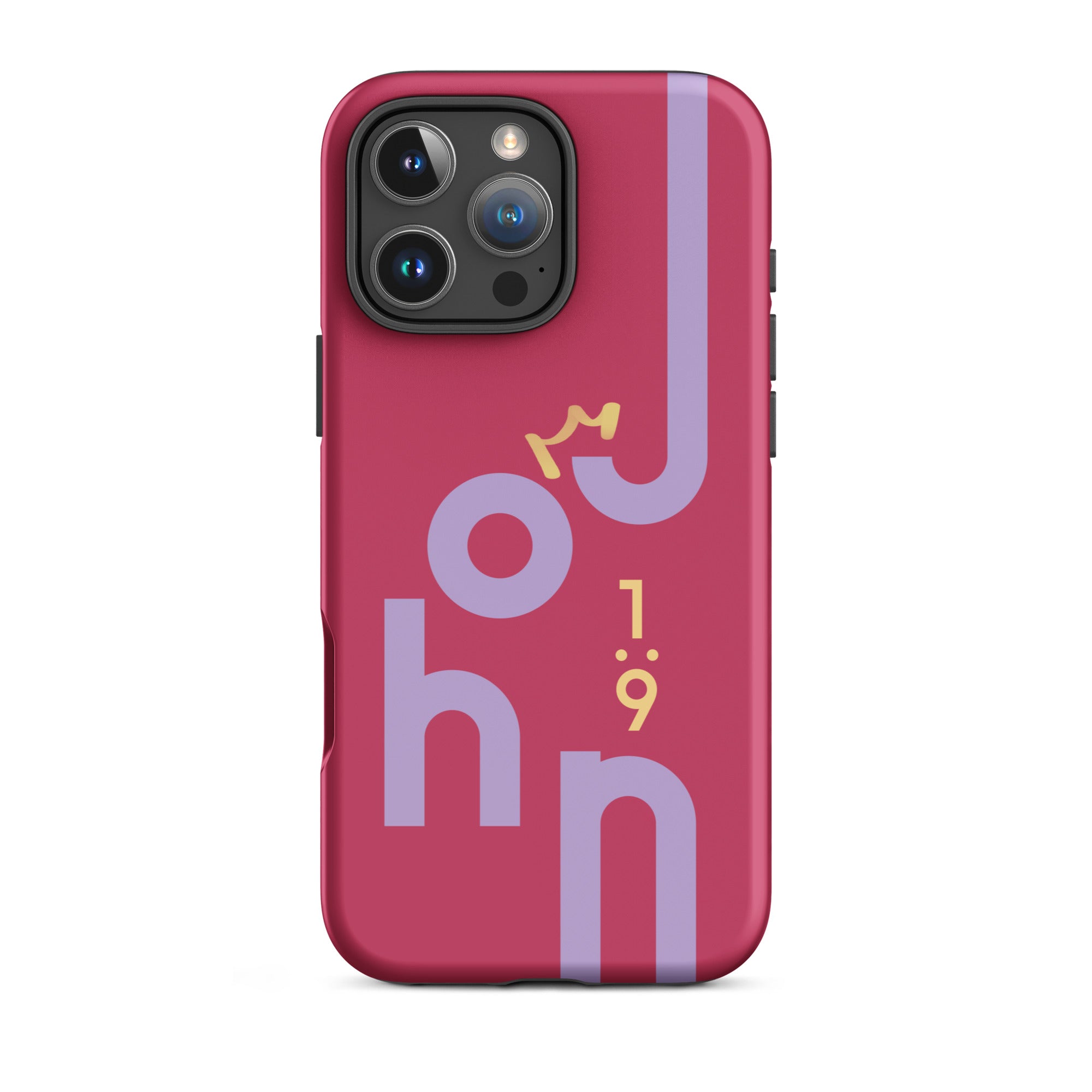 iPhone Case - John 1:9