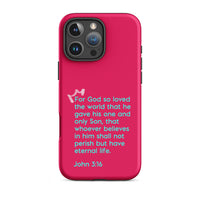 iPhone Case - John 3:16